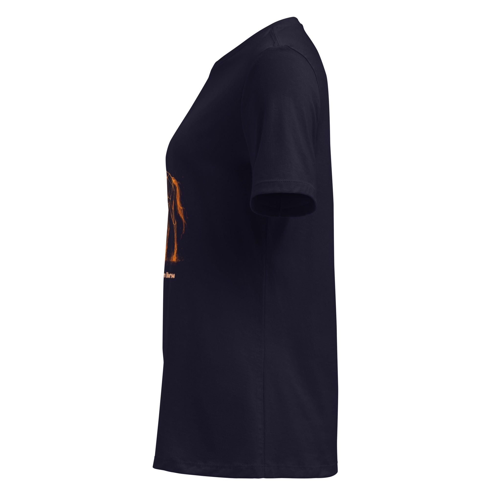 Year of the Fire Horse Women's Relaxed T-Shirt — Labelled Edition - S - The Elise Emporium