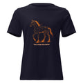 Year of the Fire Horse Women's Relaxed T-Shirt — Labelled Edition - S - The Elise Emporium
