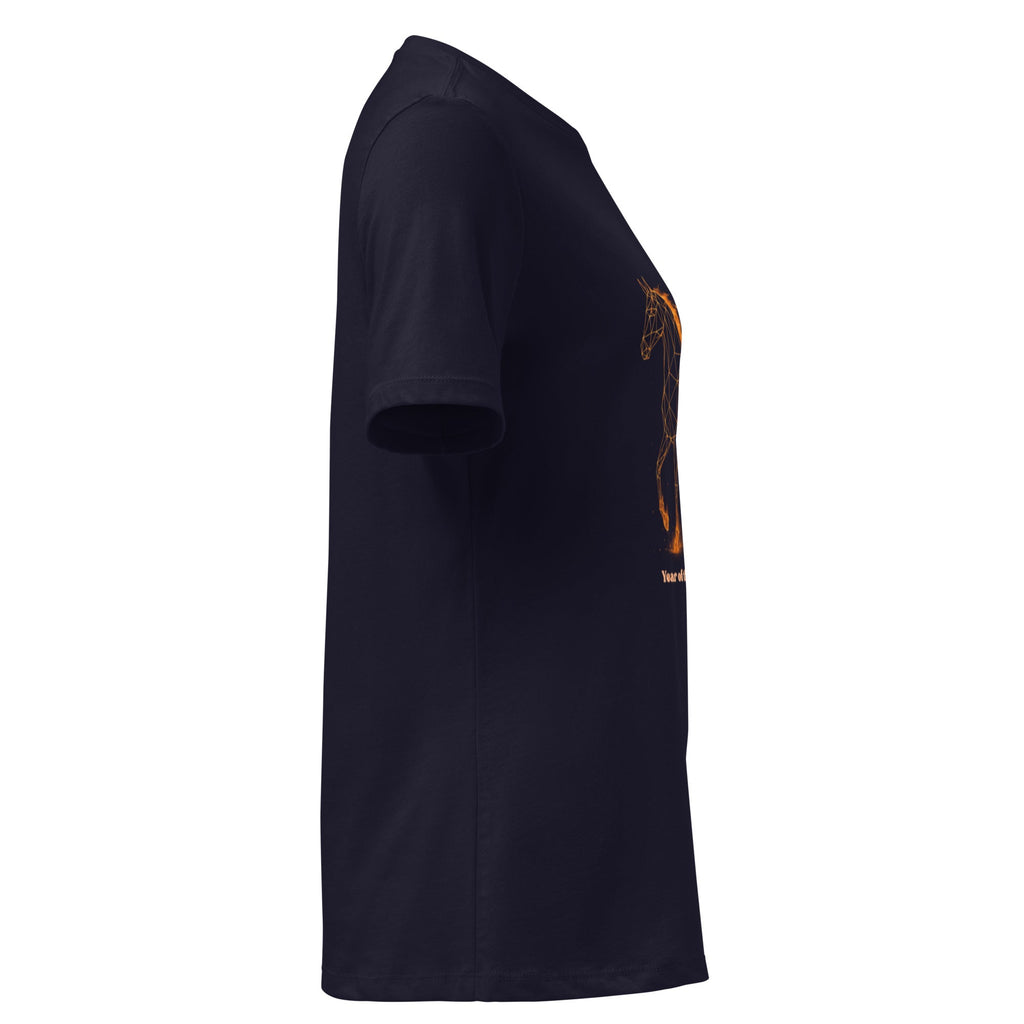 Year of the Fire Horse Women's Relaxed T-Shirt — Labelled Edition - S - The Elise Emporium