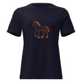 Year of the Fire Horse Women's Relaxed T-Shirt - S - The Elise Emporium