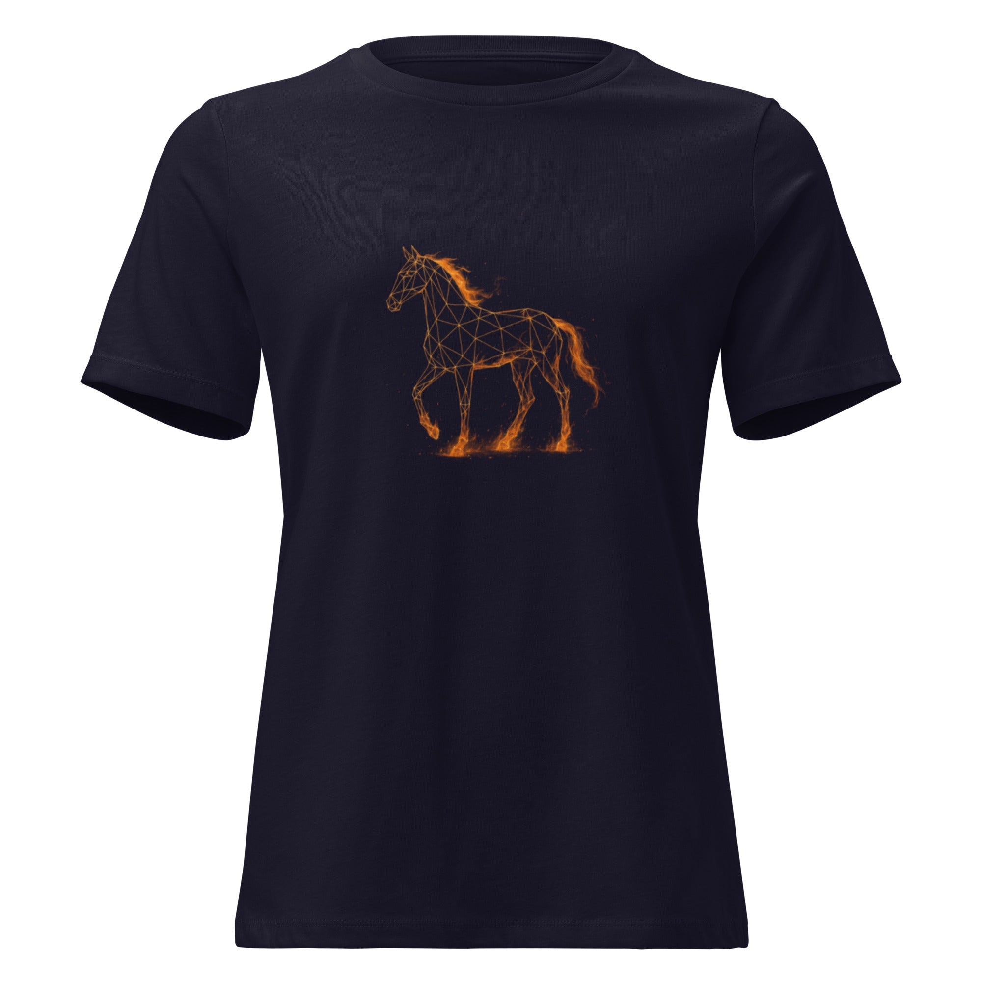 Year of the Fire Horse Women's Relaxed T-Shirt - S - The Elise Emporium